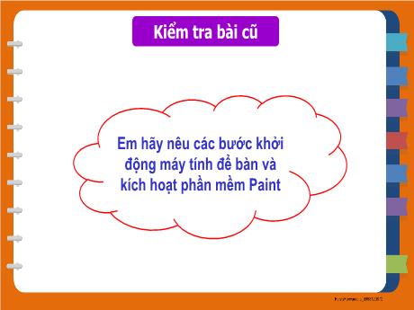 Bài giảng Tin học 3 - Chương 1 - Bài 10: Bàn phím máy tính - Trường Tiểu học Thị trấn Một Ngàn A